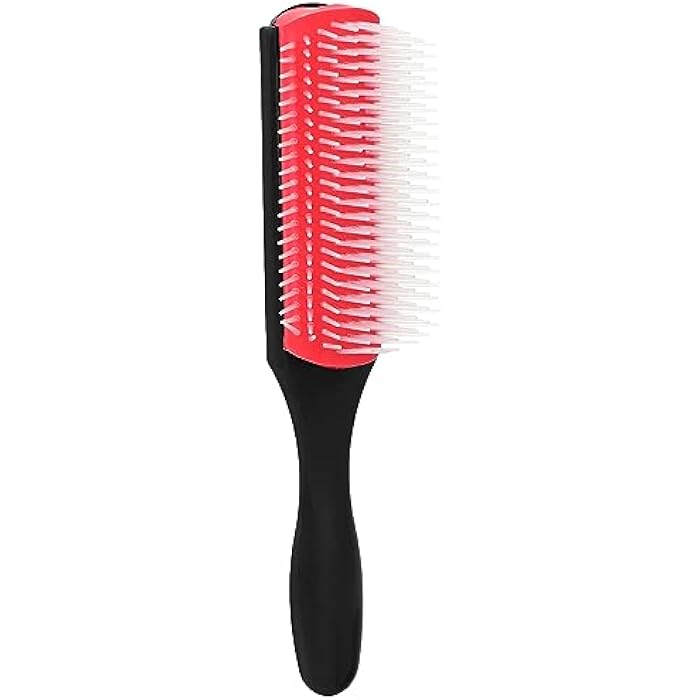 5 Rows brush flex small size for curly hair styling - Image 1